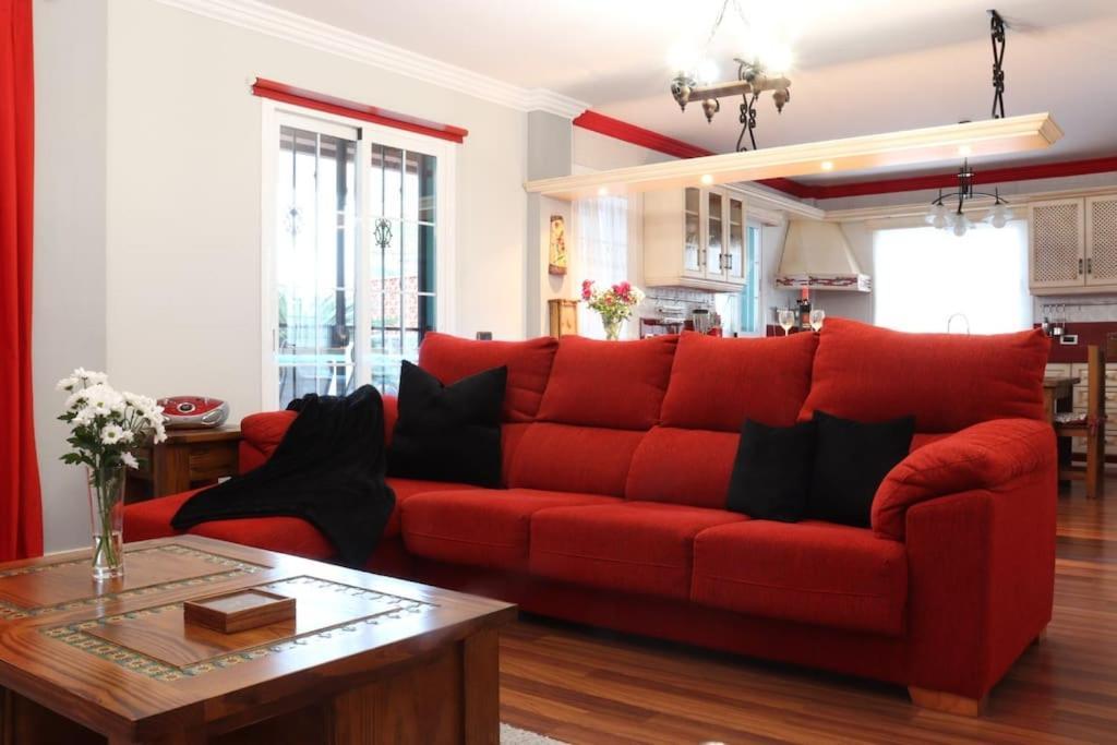 Casa Amplia - Ideal Para Familias, Terraza Y Relax La Victoria de Acentejo Eksteriør bilde